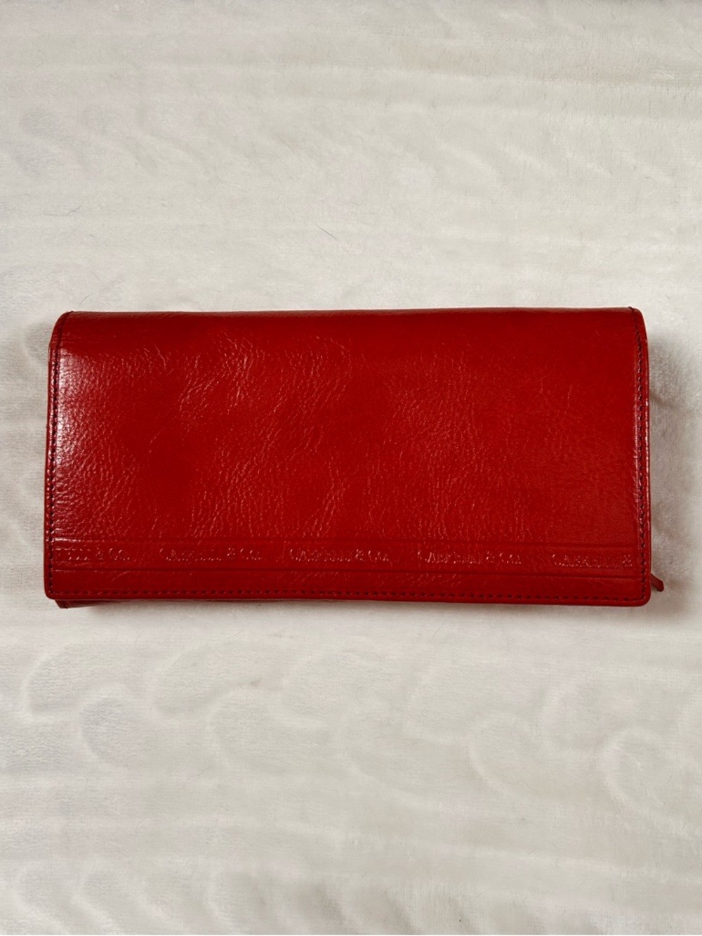 Gabrelli & Co Red Leather Wallet